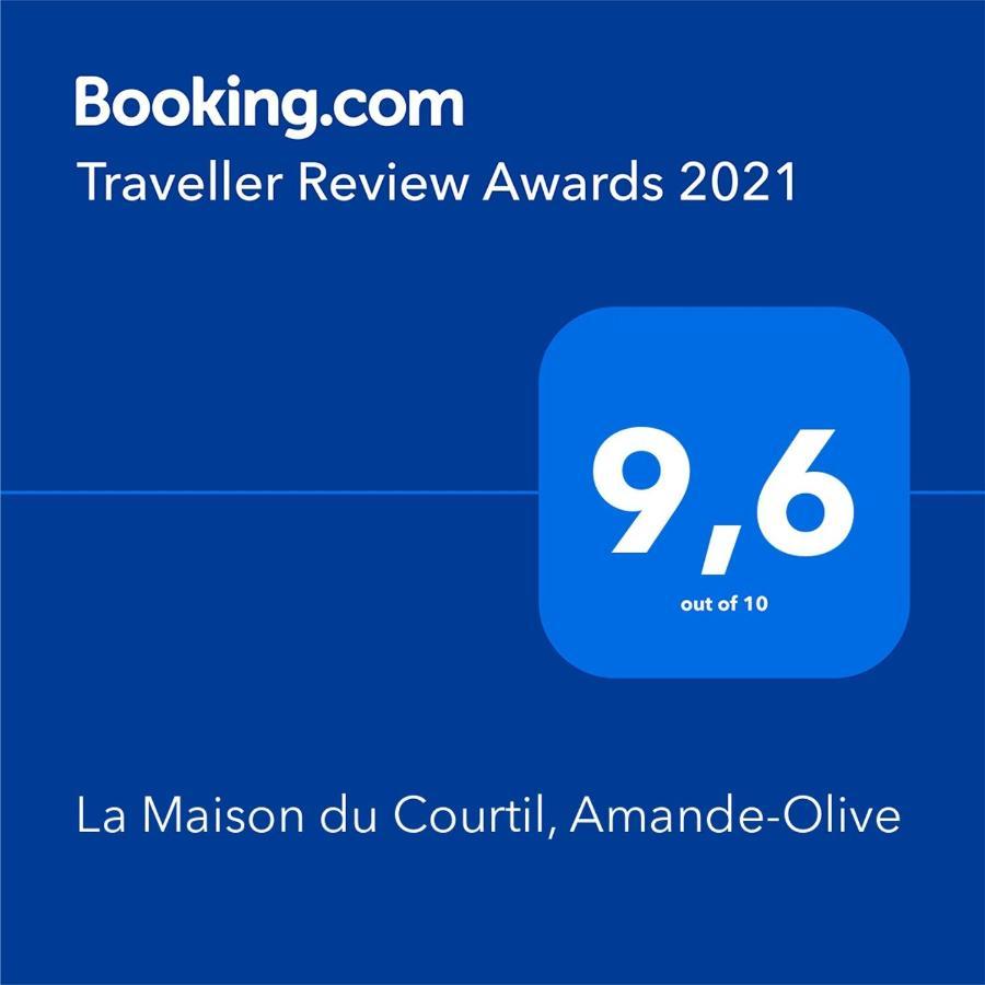 La Maison Du Courtil, Amande-Olive Moustiers-Sainte-Marie Exterior foto